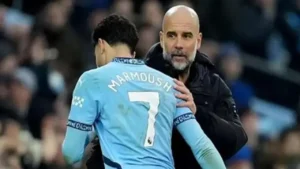 قلة مشاركة عمر مرموش تثير رد فعل حازم من جوارديولا ويكشف أسباب القرار الفني